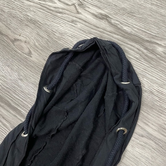 Lauren Moshi Black Horse Zip Up Hoodie Size Large - Picture 5 of 6